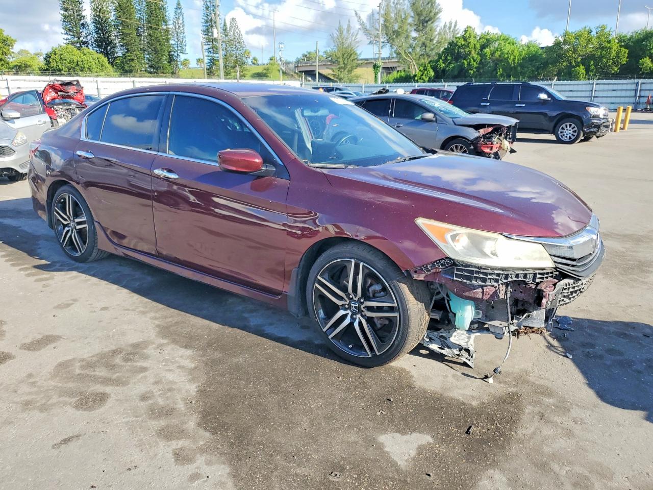 2017 HONDA ACCORD SPORT SPECIAL EDITION — снимка 4