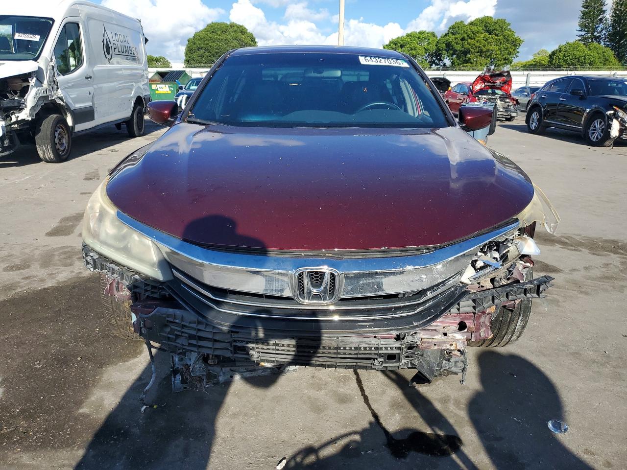 2017 HONDA ACCORD SPORT SPECIAL EDITION — снимка 5