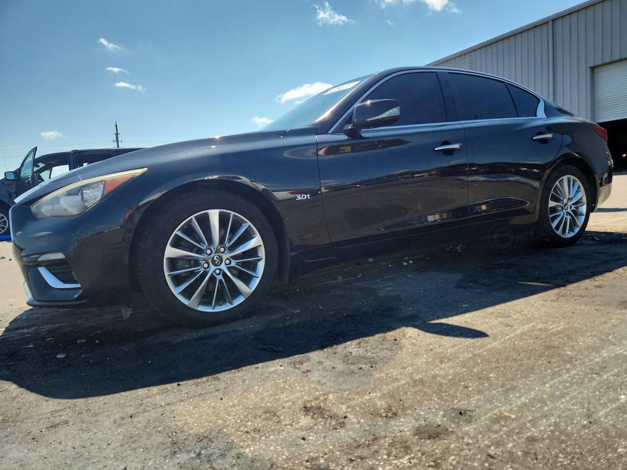 2018 INFINITI Q50 3.0T LUXE