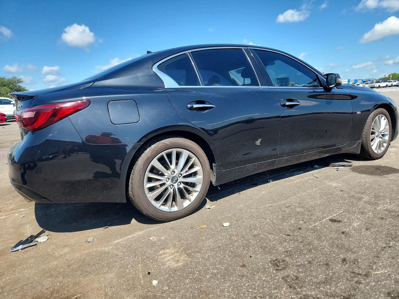 2018 INFINITI Q50 3.0T LUXE — снимка 3