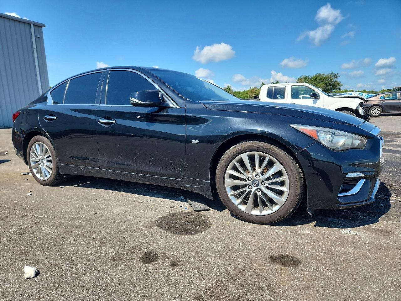 2018 INFINITI Q50 3.0T LUXE — снимка 4