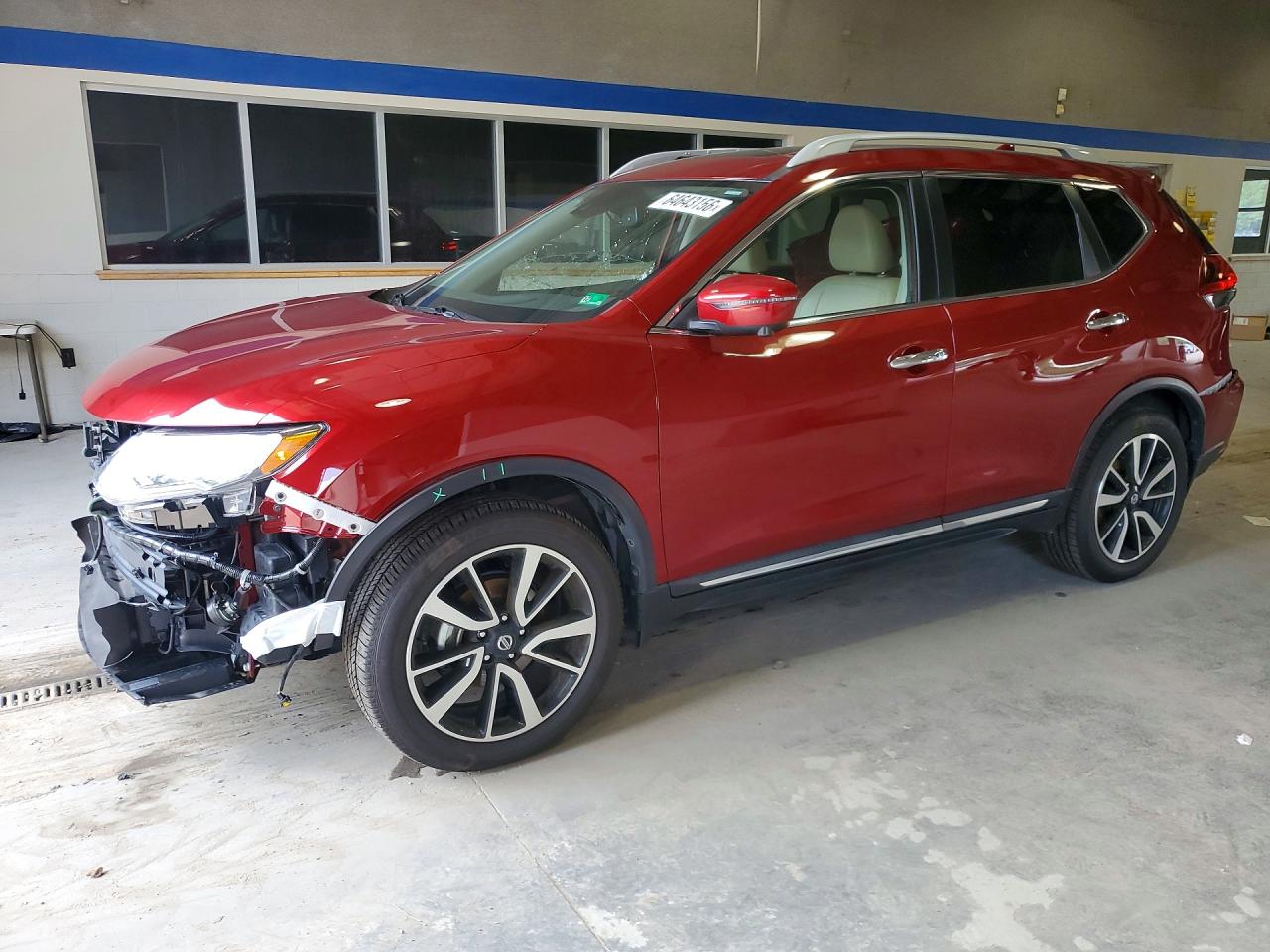 2020 NISSAN ROGUE SL