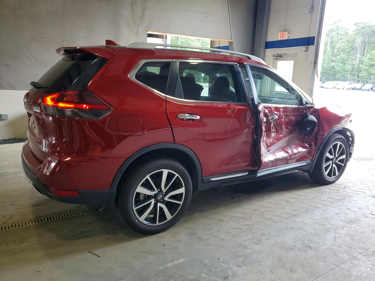 2020 NISSAN ROGUE SL — снимка 3