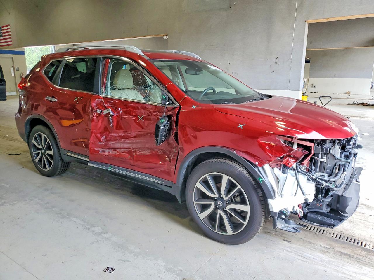 2020 NISSAN ROGUE SL — снимка 4