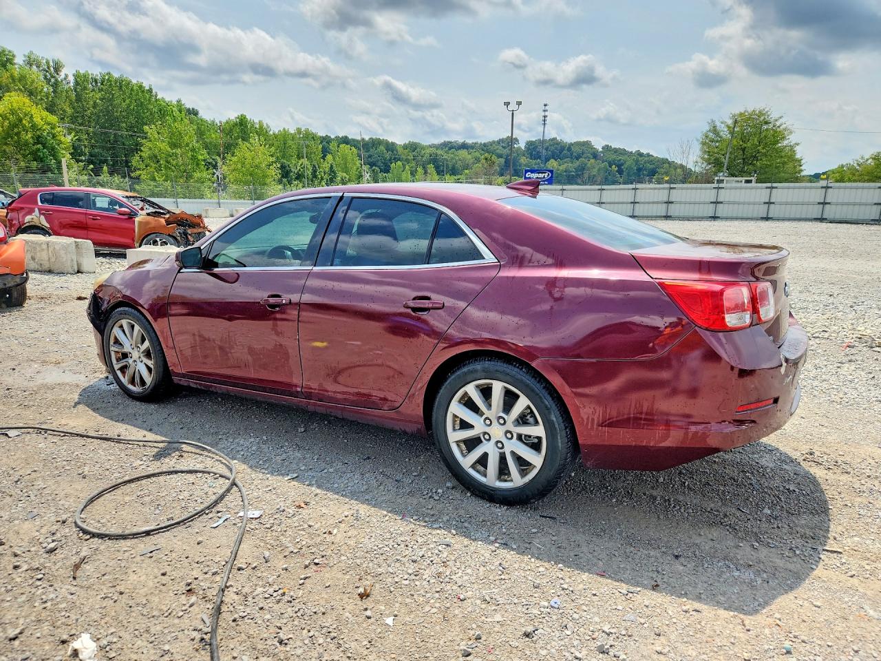 2015 CHEVROLET MALIBU 2LT — снимка 2