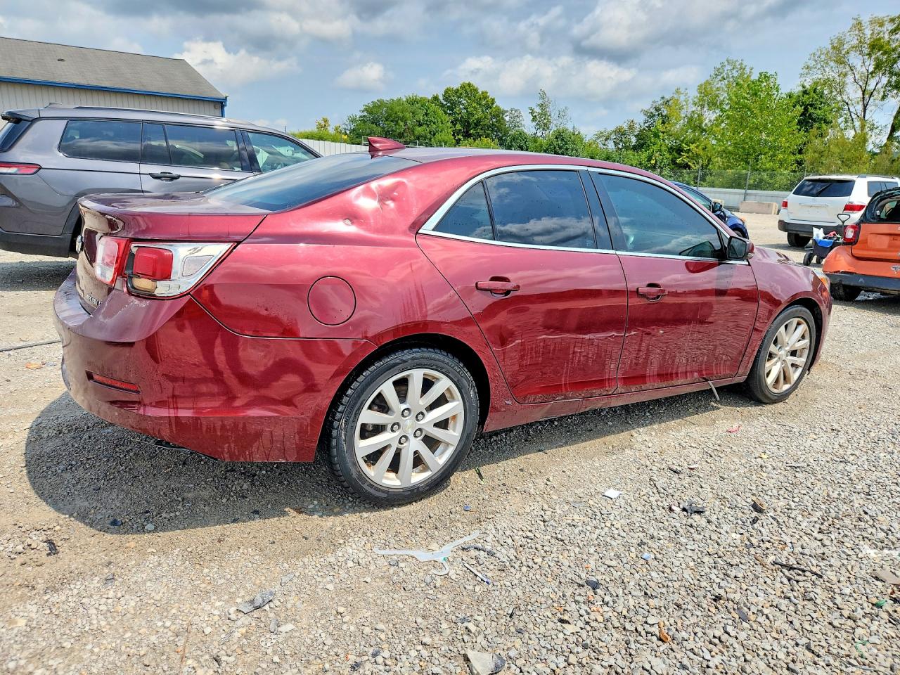 2015 CHEVROLET MALIBU 2LT — снимка 3