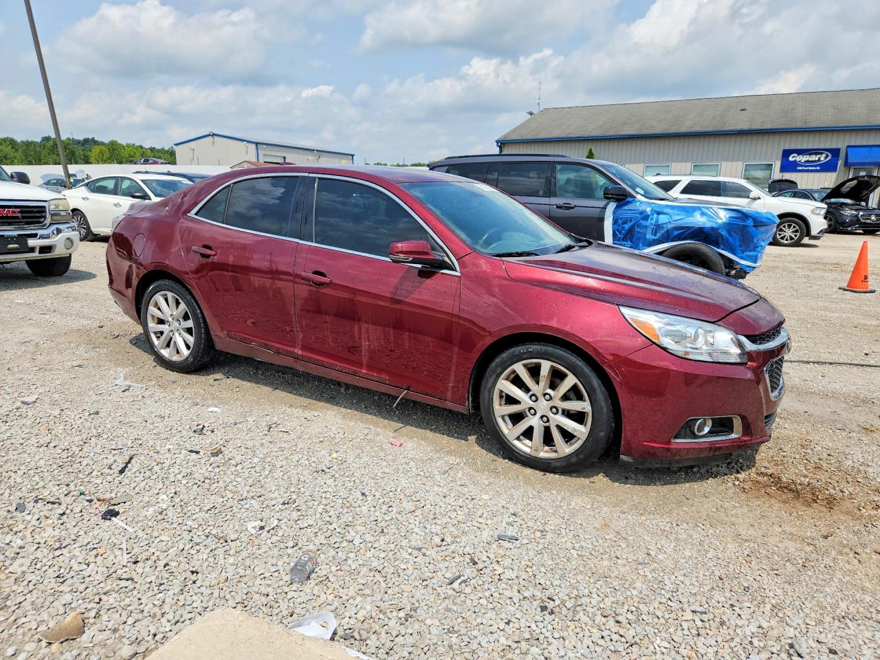 2015 CHEVROLET MALIBU 2LT — снимка 4