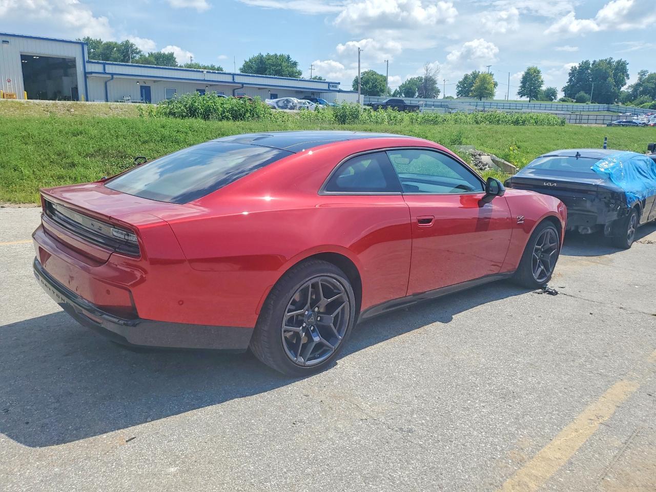 2024 DODGE CHARGER DAYTONA R/T — снимка 4