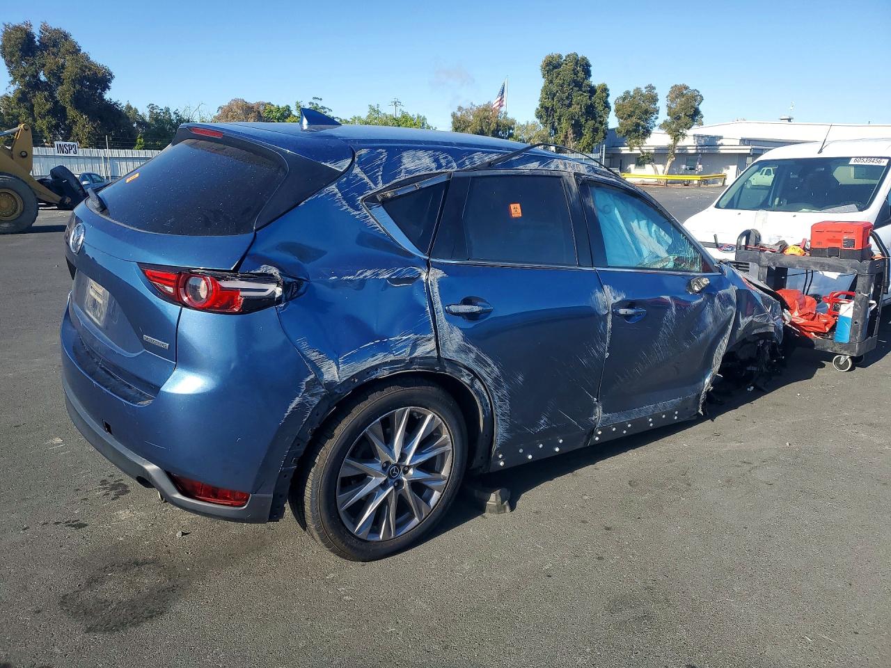 2020 MAZDA CX-5 GRAND TOURING — снимка 3