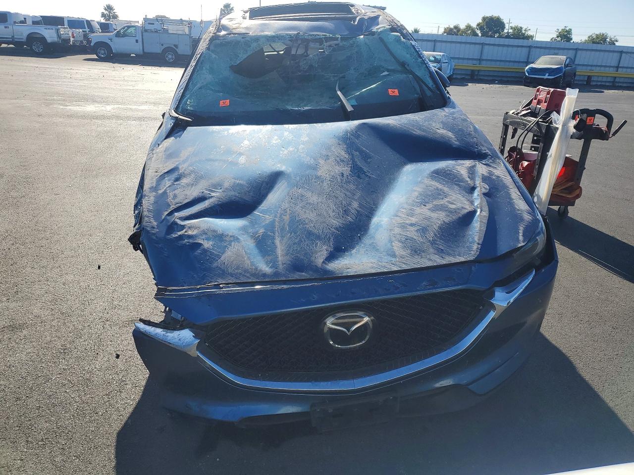 2020 MAZDA CX-5 GRAND TOURING — снимка 5