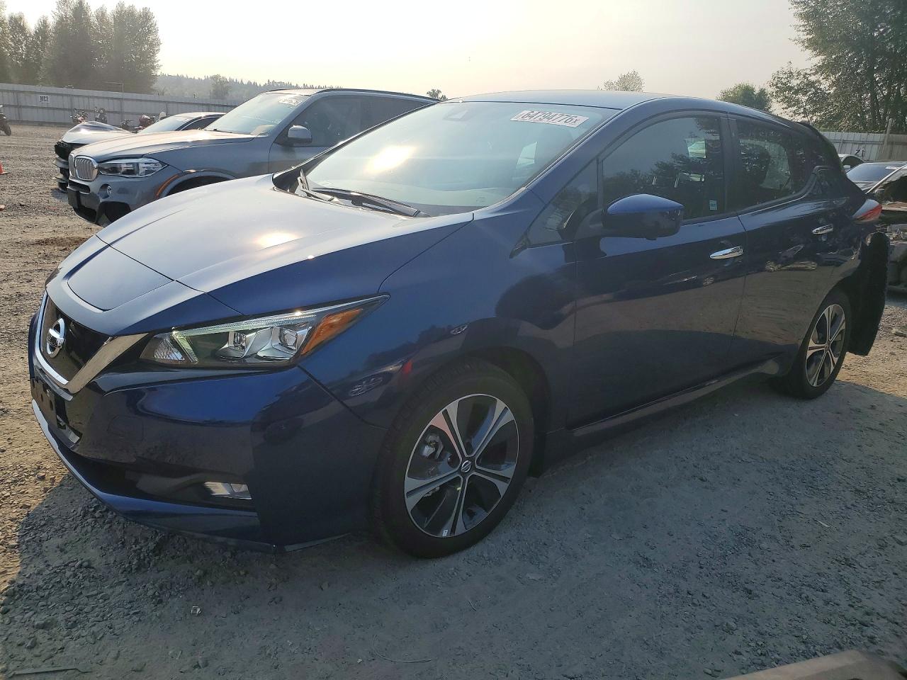 2022 NISSAN LEAF SV PLUS