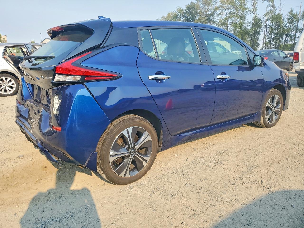 2022 NISSAN LEAF SV PLUS — снимка 3