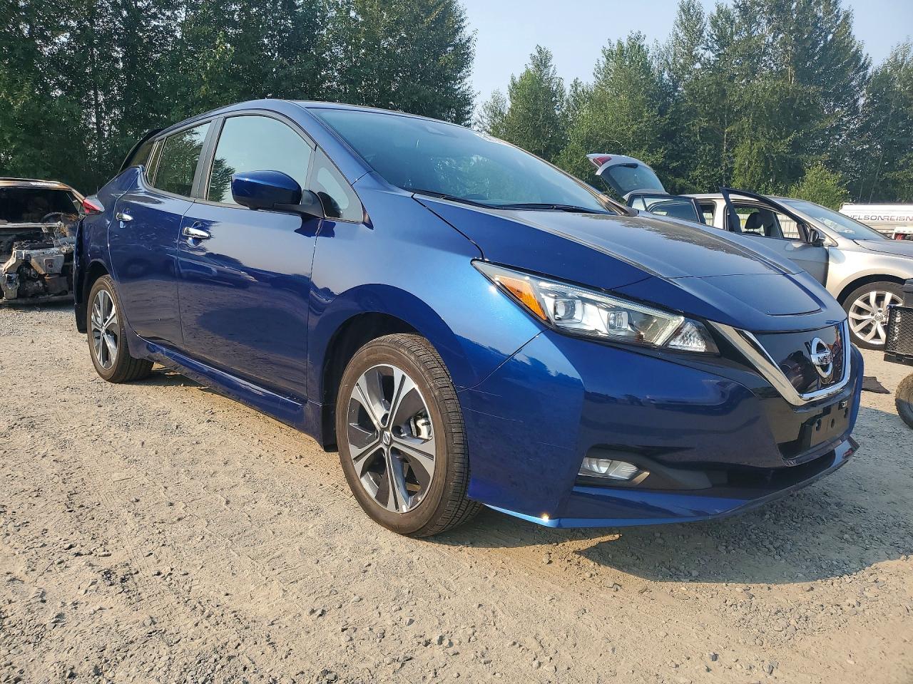 2022 NISSAN LEAF SV PLUS — снимка 4