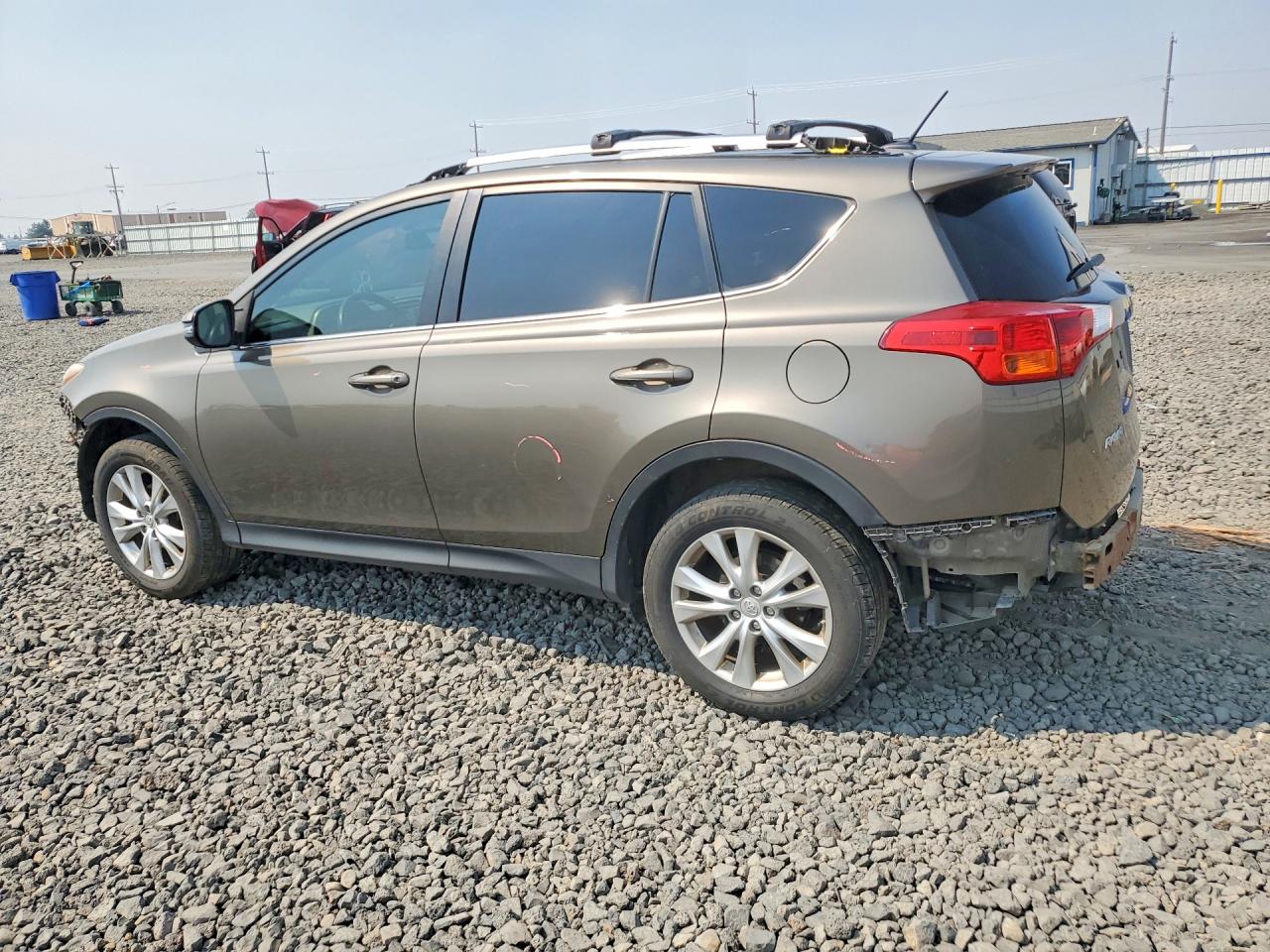 2015 TOYOTA RAV4 LIMITED — снимка 2
