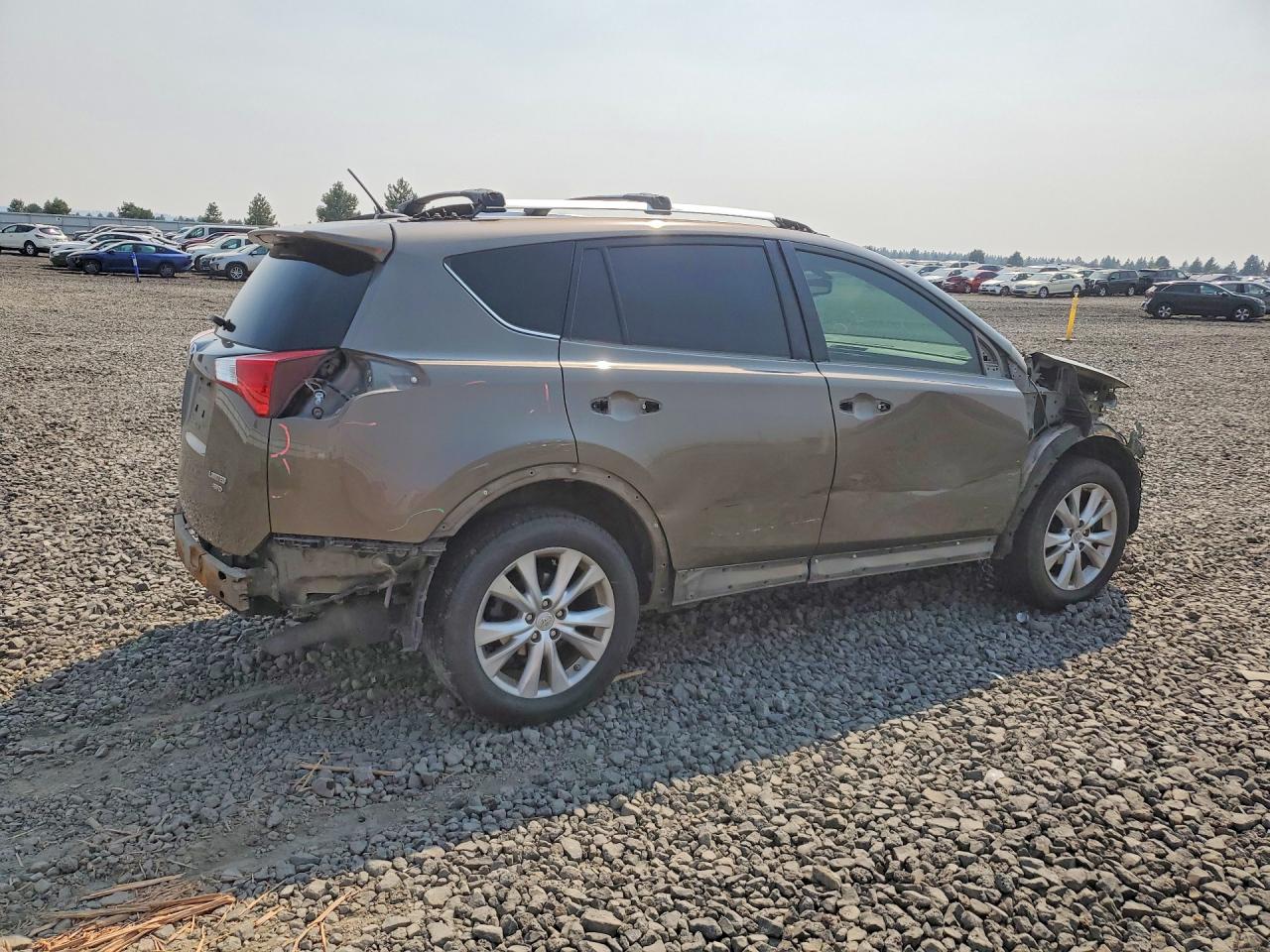 2015 TOYOTA RAV4 LIMITED — снимка 3