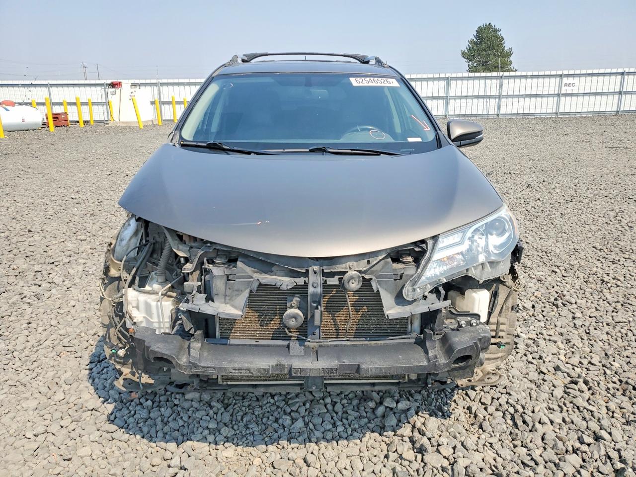 2015 TOYOTA RAV4 LIMITED — снимка 5
