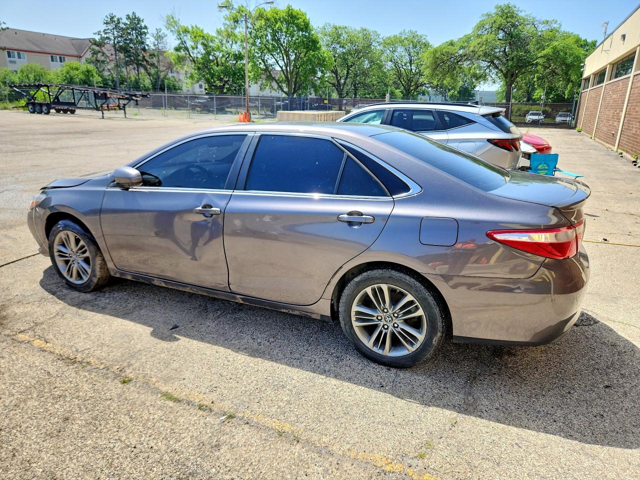 2017 TOYOTA CAMRY SE — снимка 2