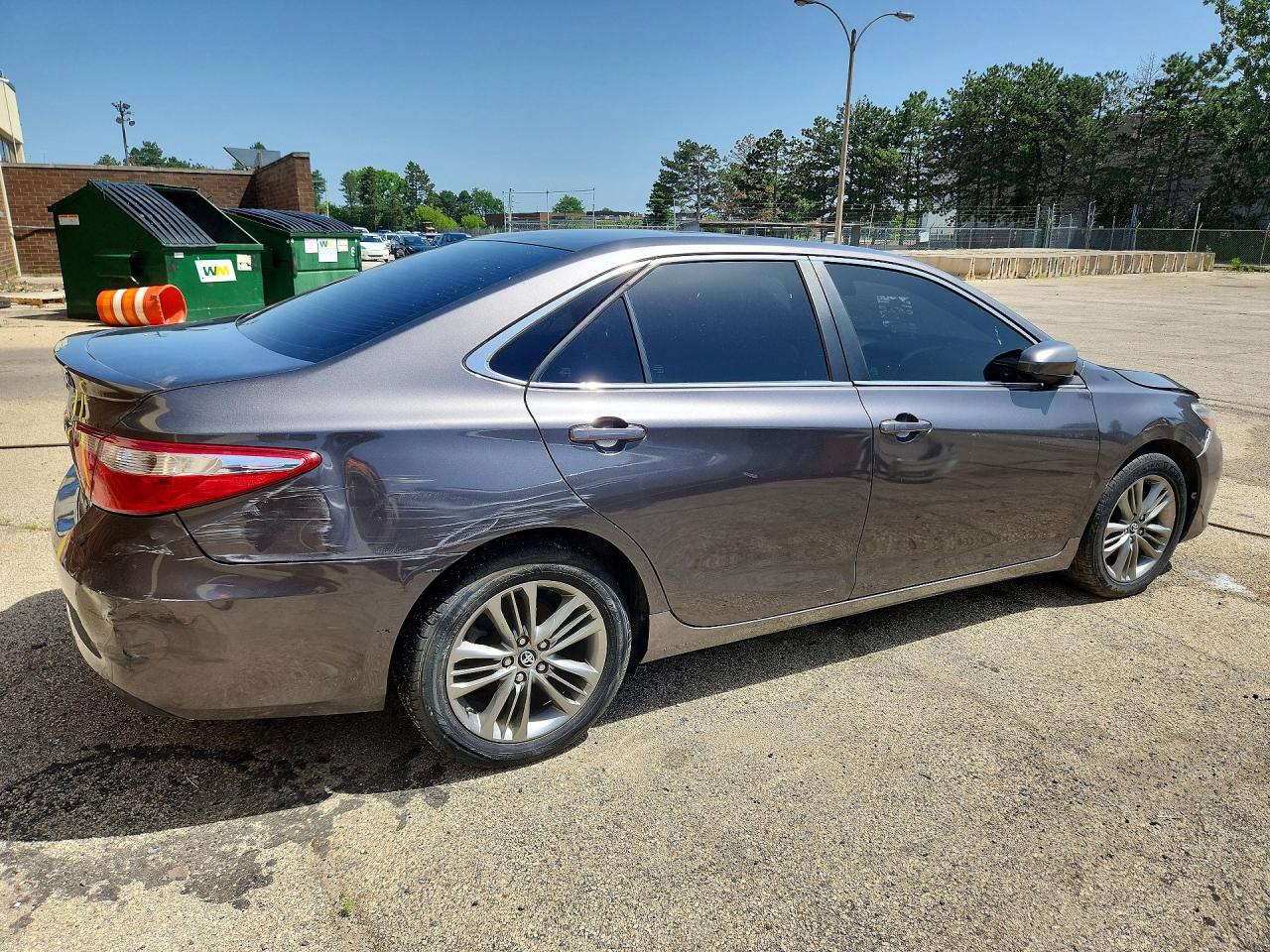 2017 TOYOTA CAMRY SE — снимка 3