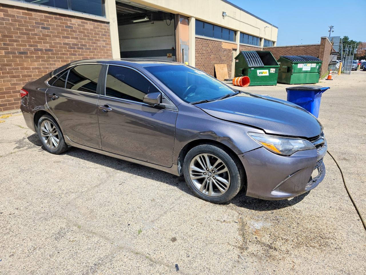 2017 TOYOTA CAMRY SE — снимка 4