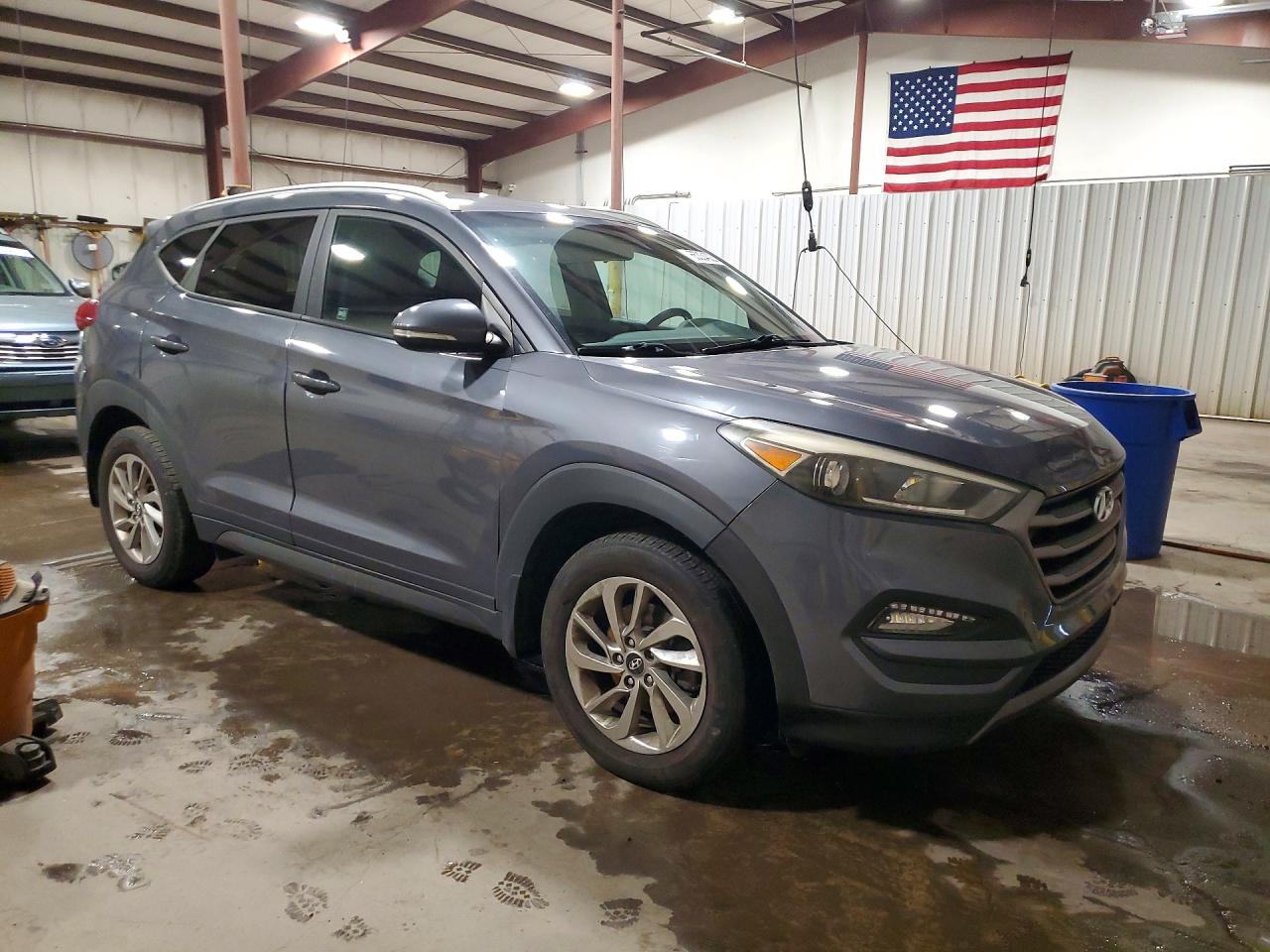 2016 HYUNDAI TUCSON ECO — снимка 4