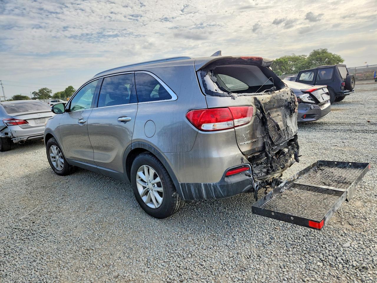 2016 KIA SORENTO LX — снимка 2