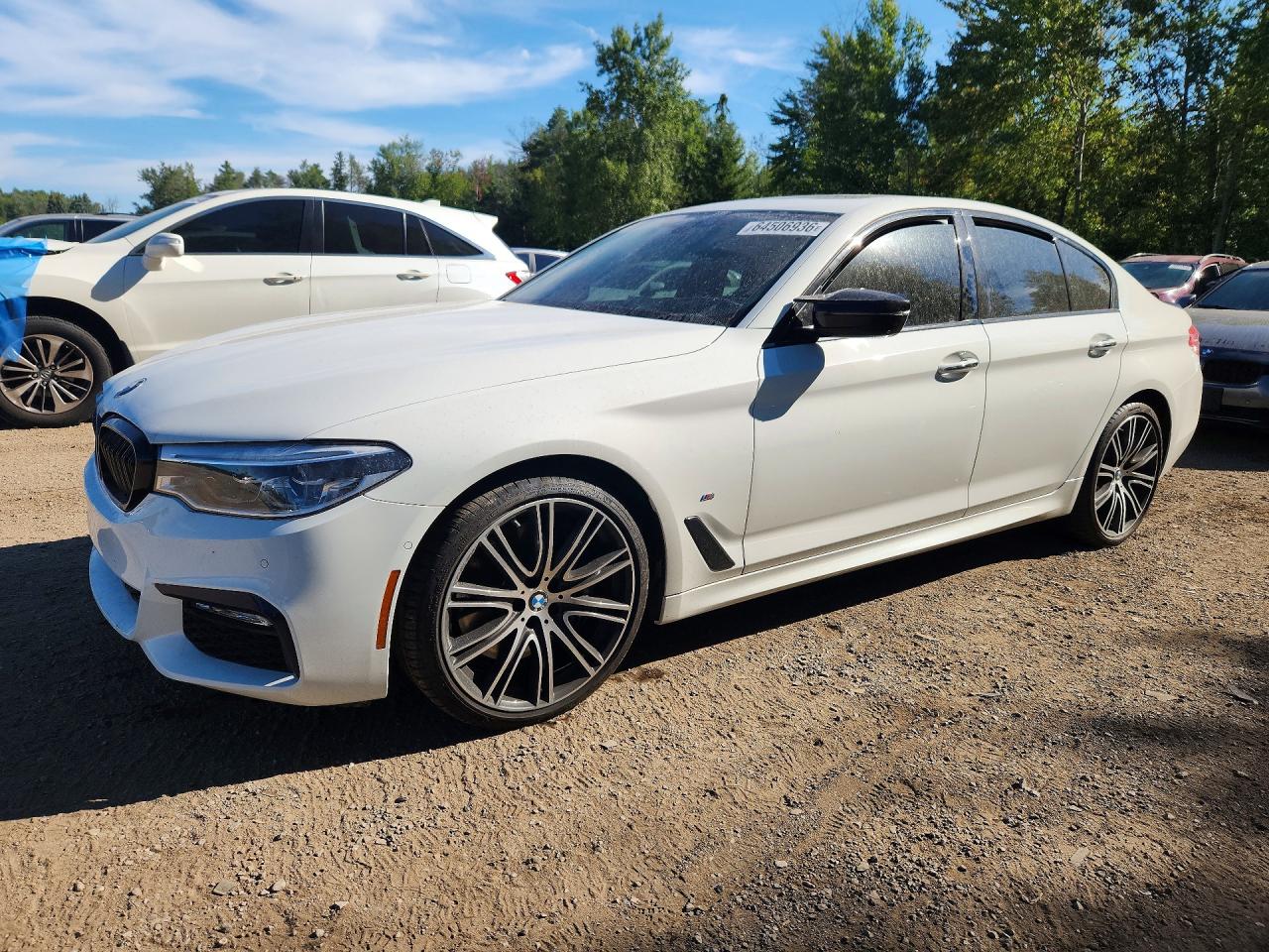 2018 BMW 540 XI