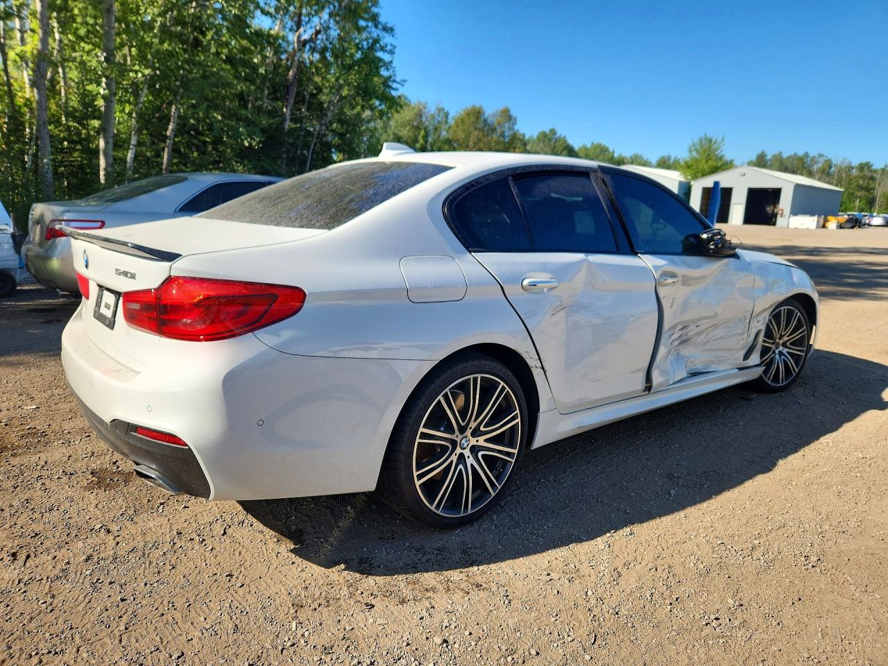 2018 BMW 540 XI — снимка 3