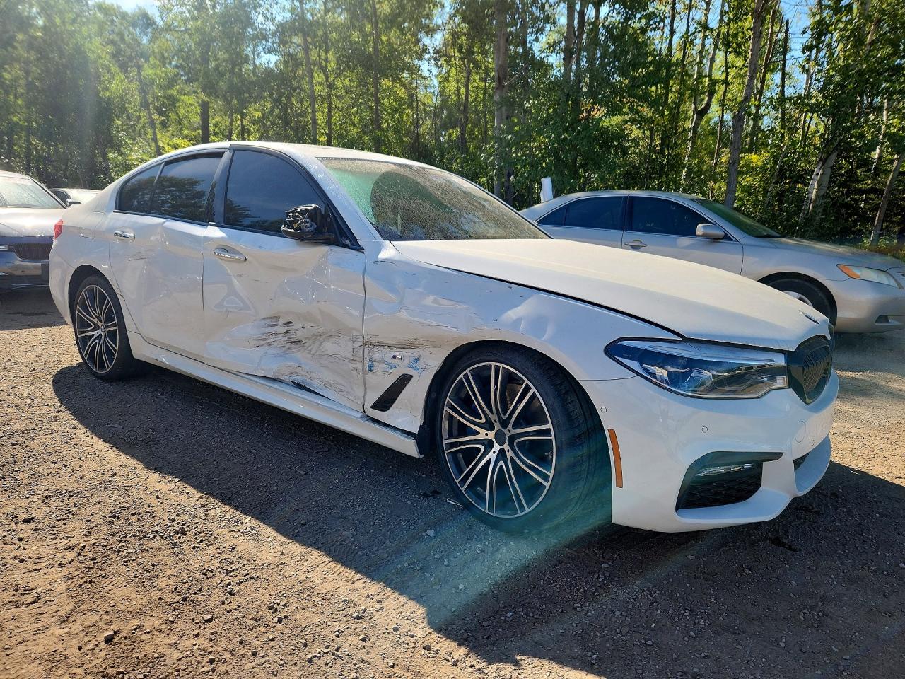 2018 BMW 540 XI — снимка 4