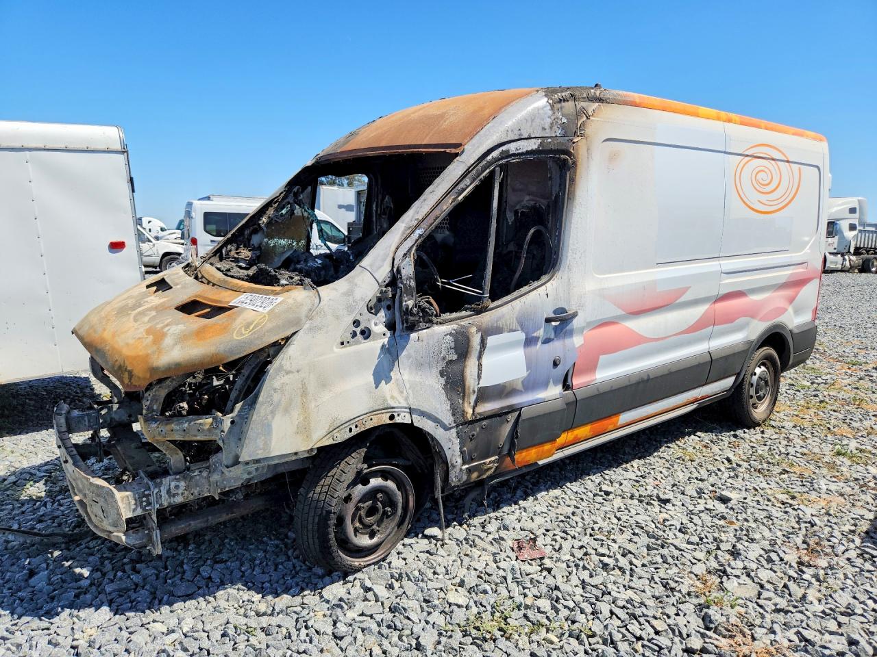 2023 FORD TRANSIT