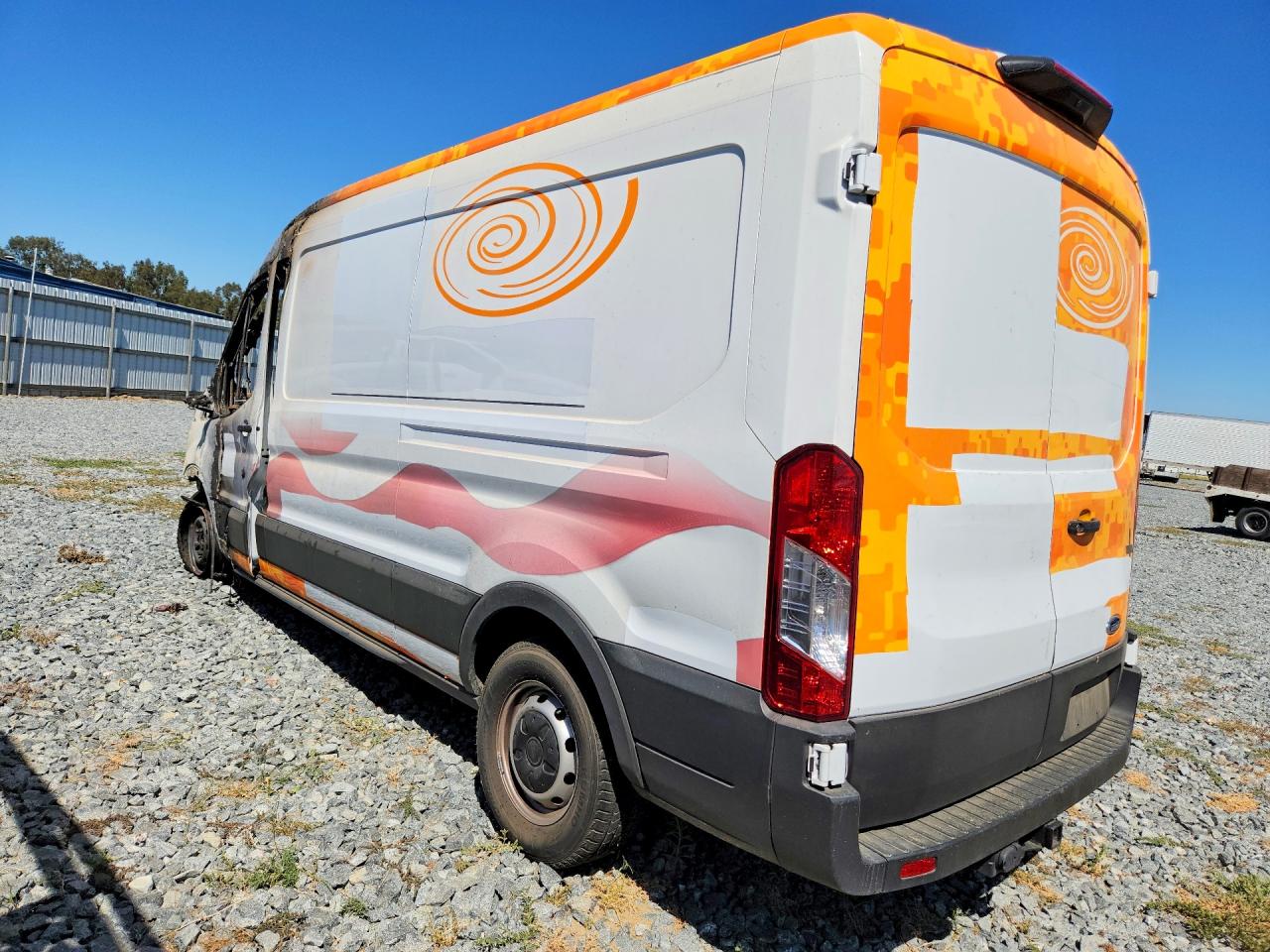 2023 FORD TRANSIT — снимка 2