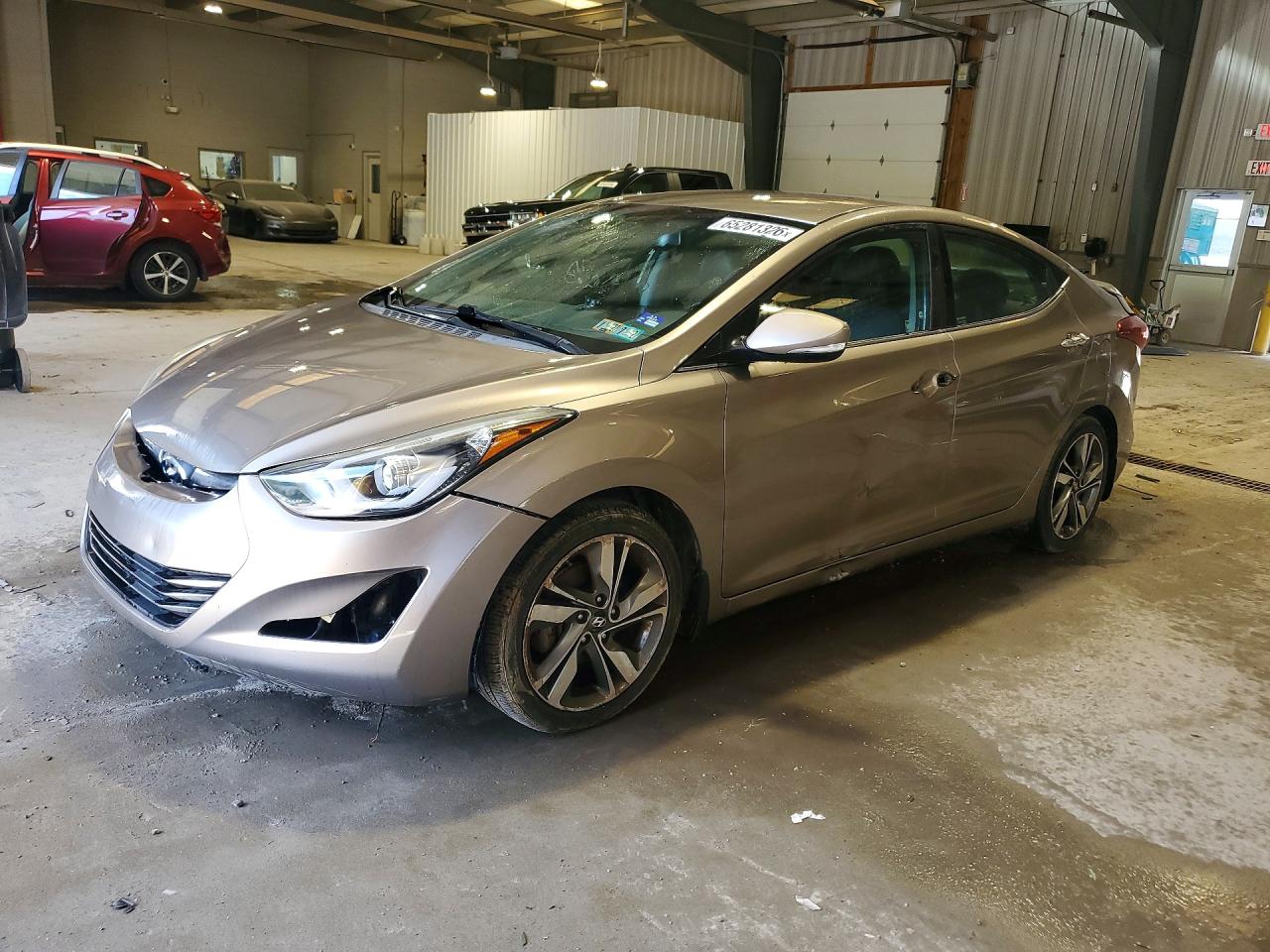2015 HYUNDAI ELANTRA LIMITED