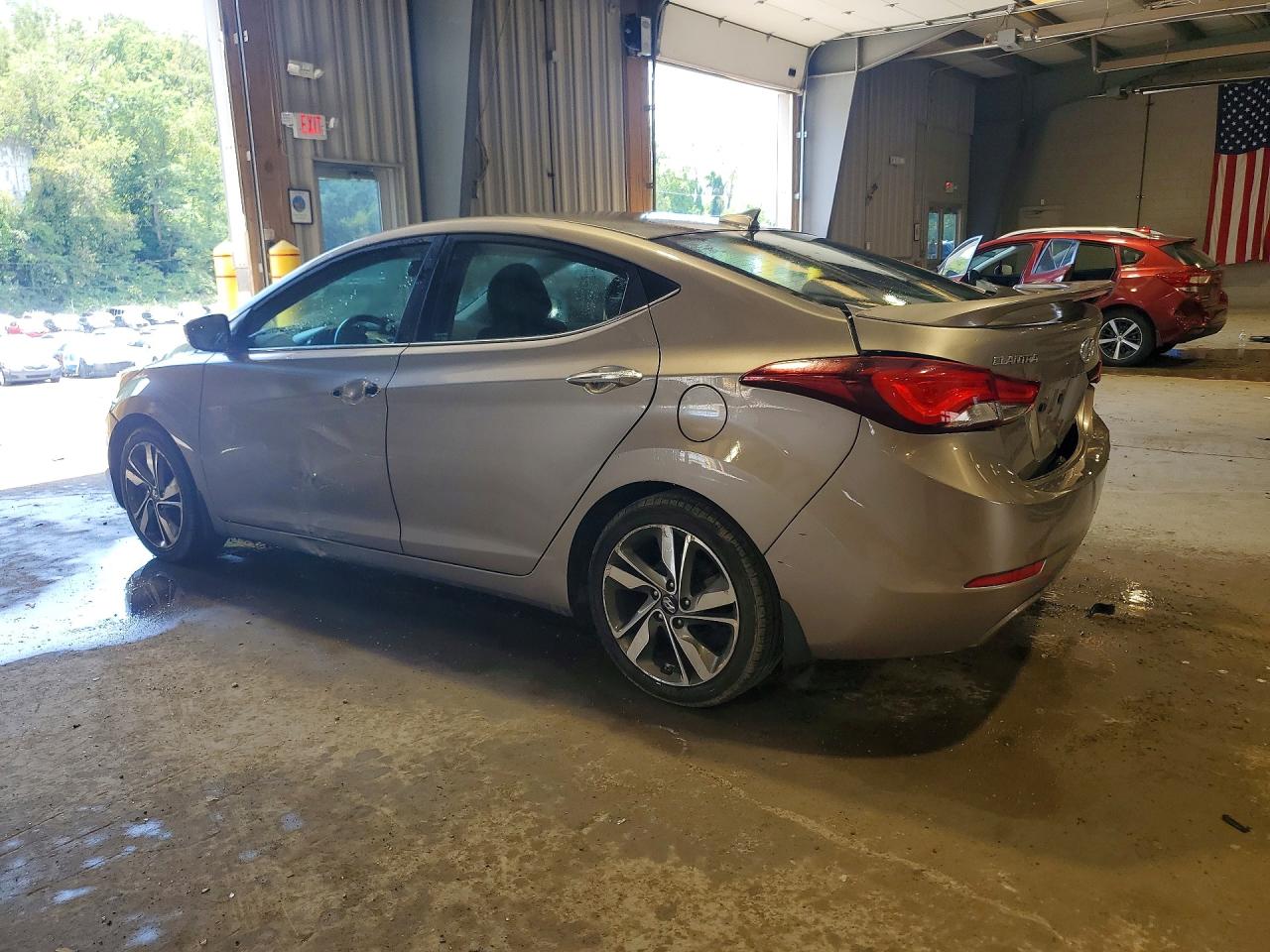 2015 HYUNDAI ELANTRA LIMITED — снимка 2