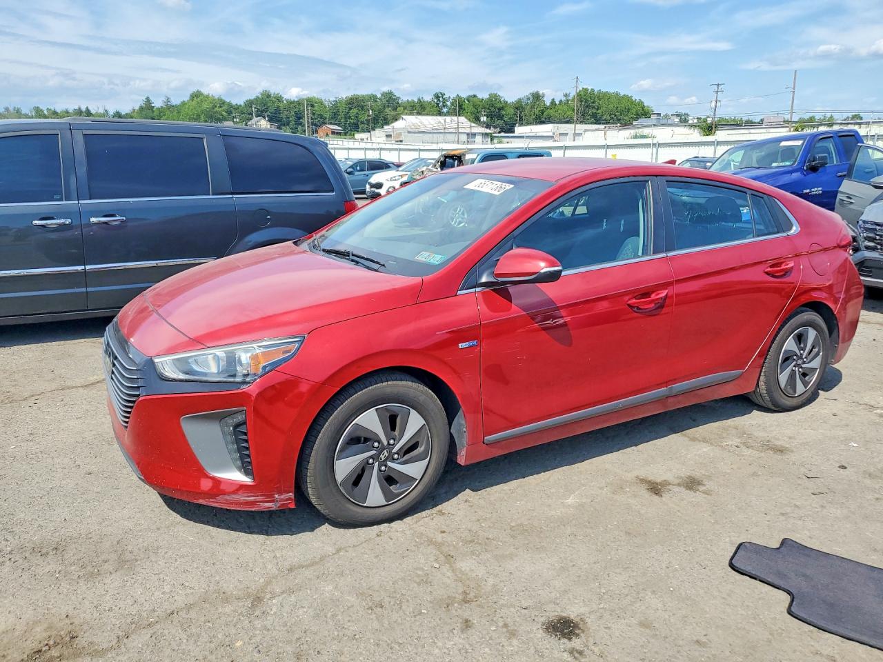2019 HYUNDAI IONIQ SEL