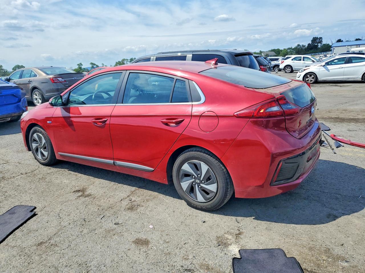 2019 HYUNDAI IONIQ SEL — снимка 2