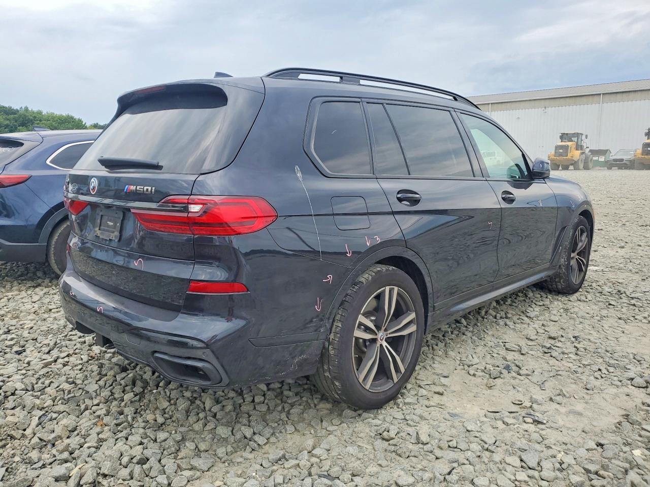 2022 BMW X7 M50I — снимка 3