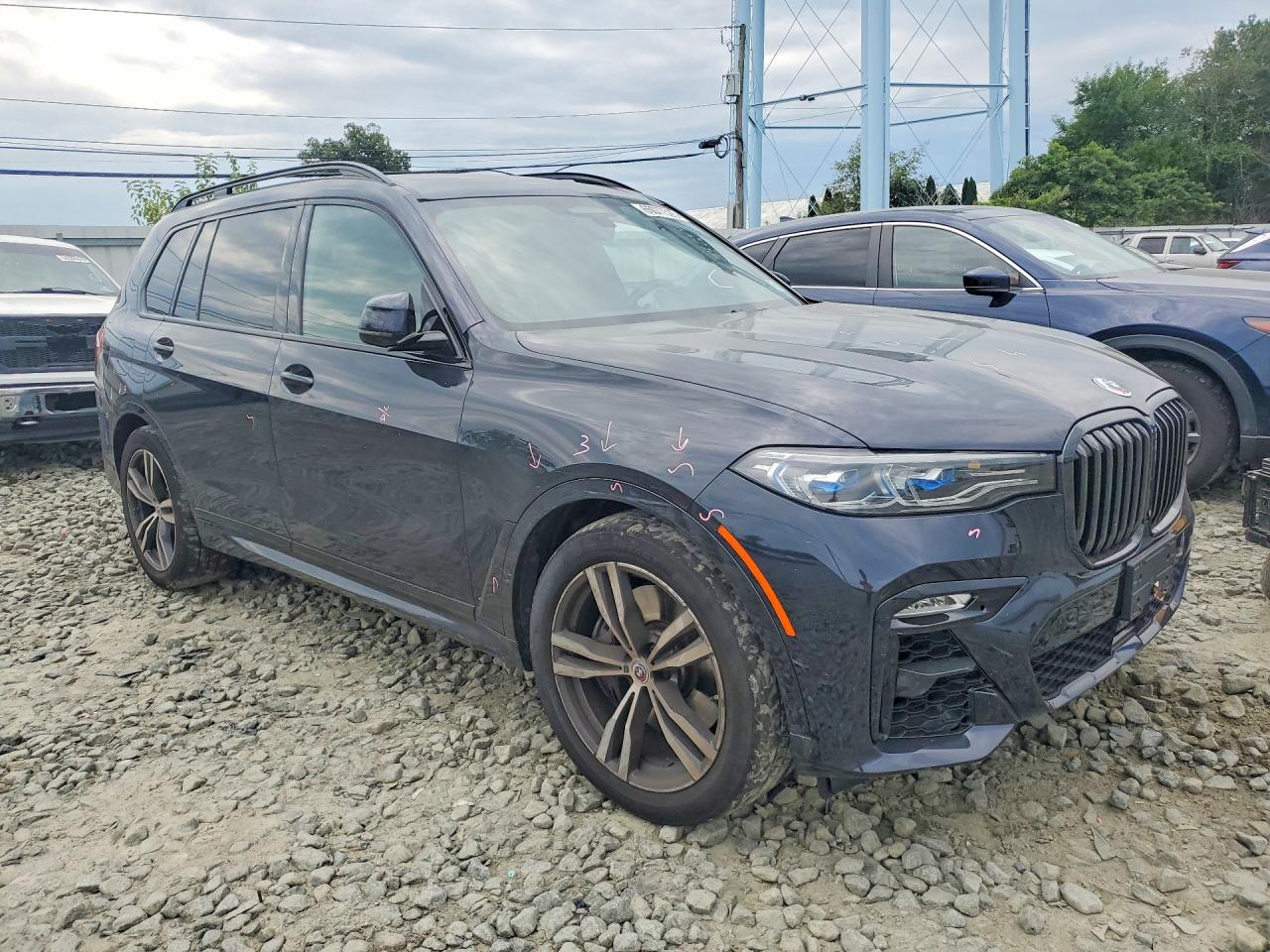 2022 BMW X7 M50I — снимка 4