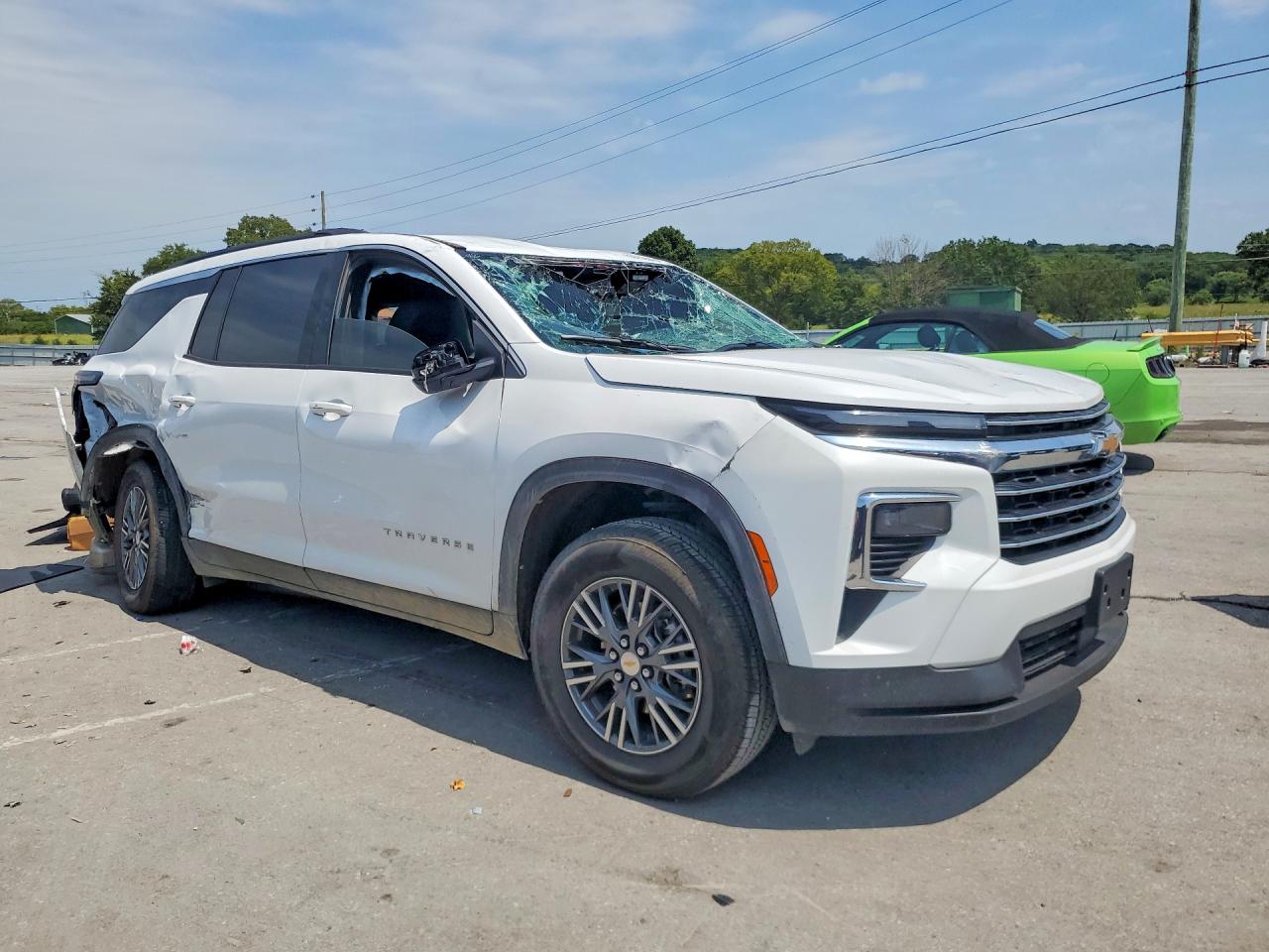 2026 CHEVROLET TRAVERSE LT — снимка 4