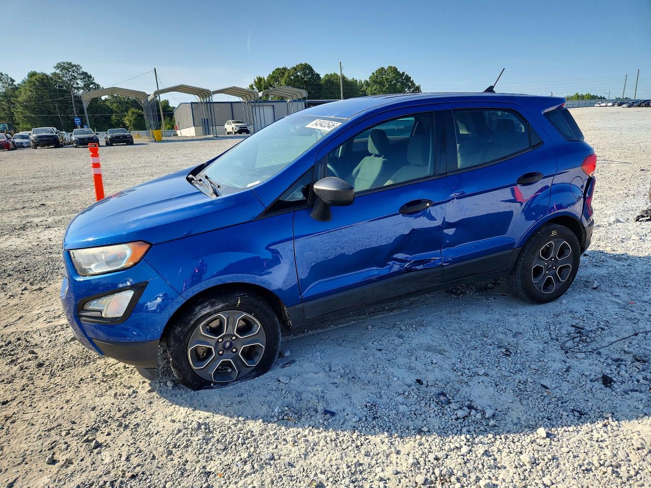 2021 FORD ECOSPORT S