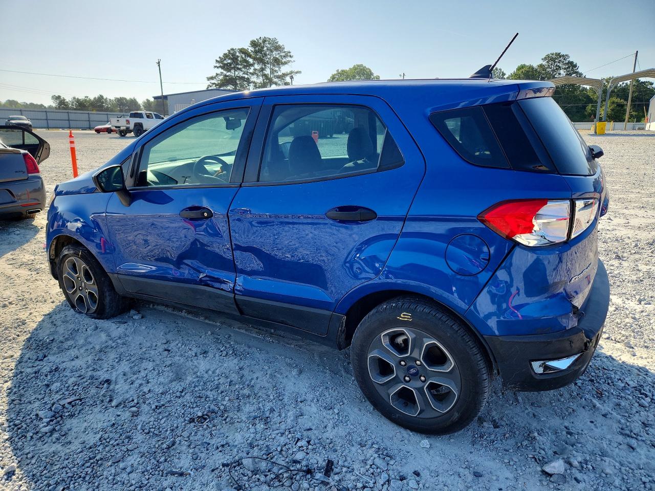 2021 FORD ECOSPORT S — снимка 2