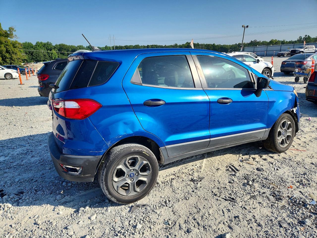 2021 FORD ECOSPORT S — снимка 3