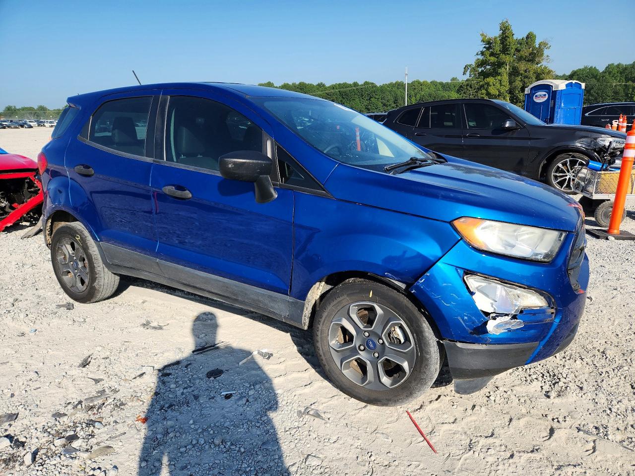 2021 FORD ECOSPORT S — снимка 4