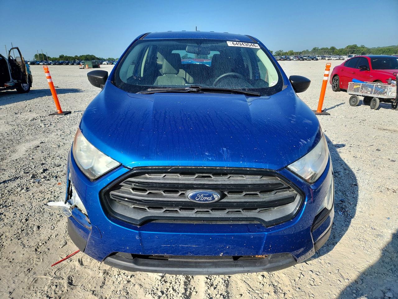 2021 FORD ECOSPORT S — снимка 5