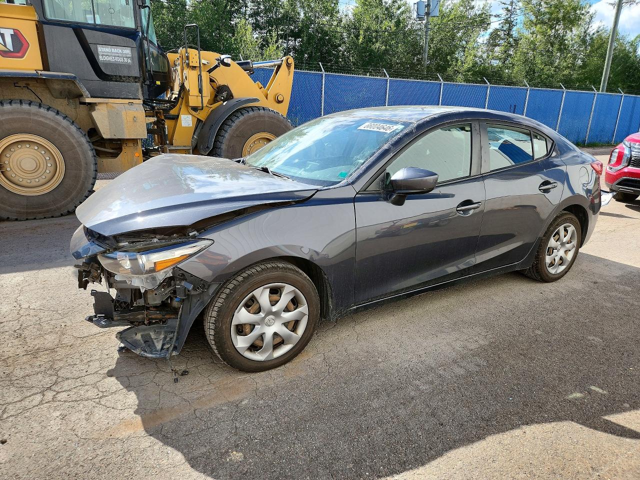 2018 MAZDA 3 SPORT