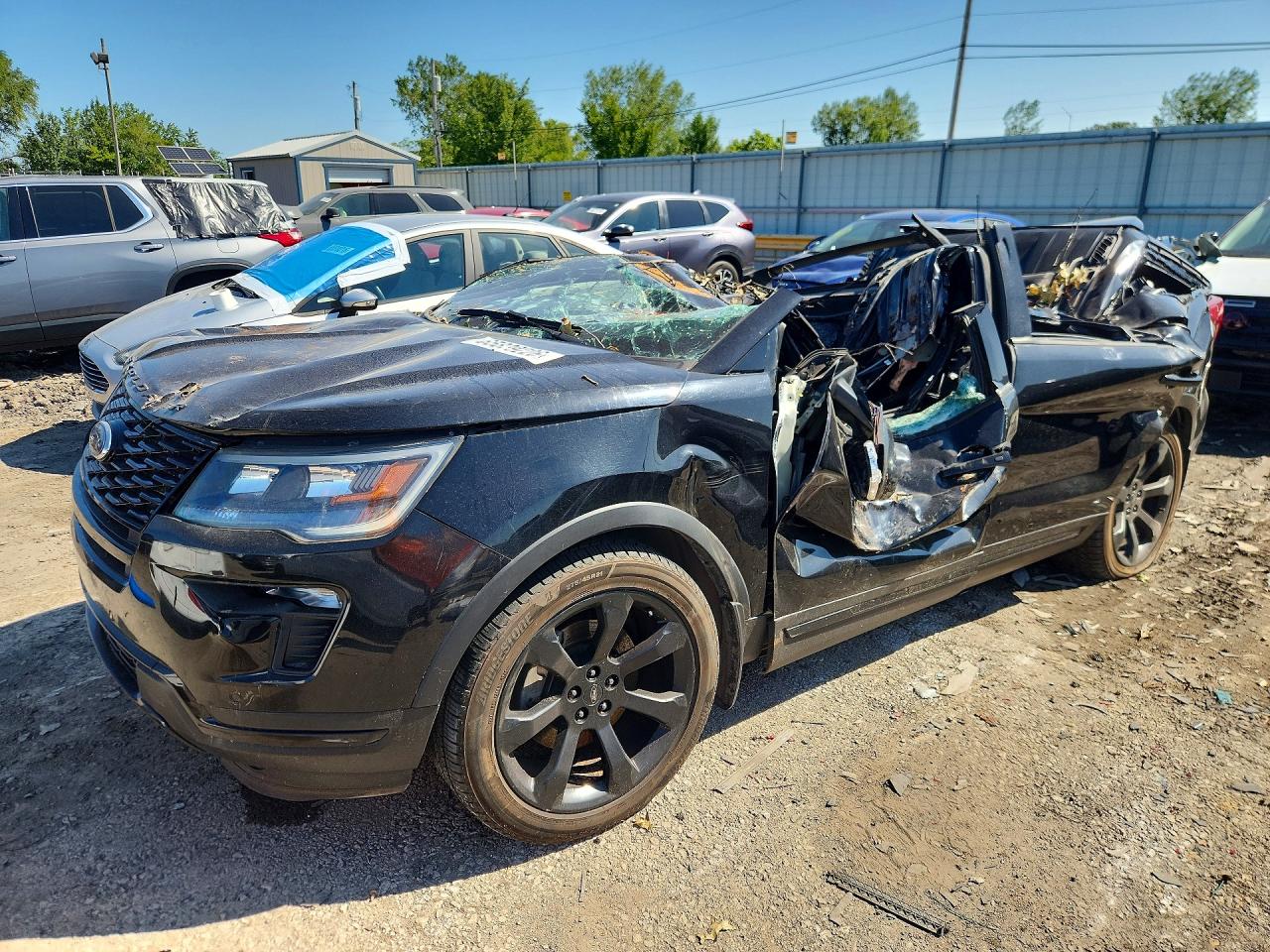 2018 FORD EXPLORER SPORT