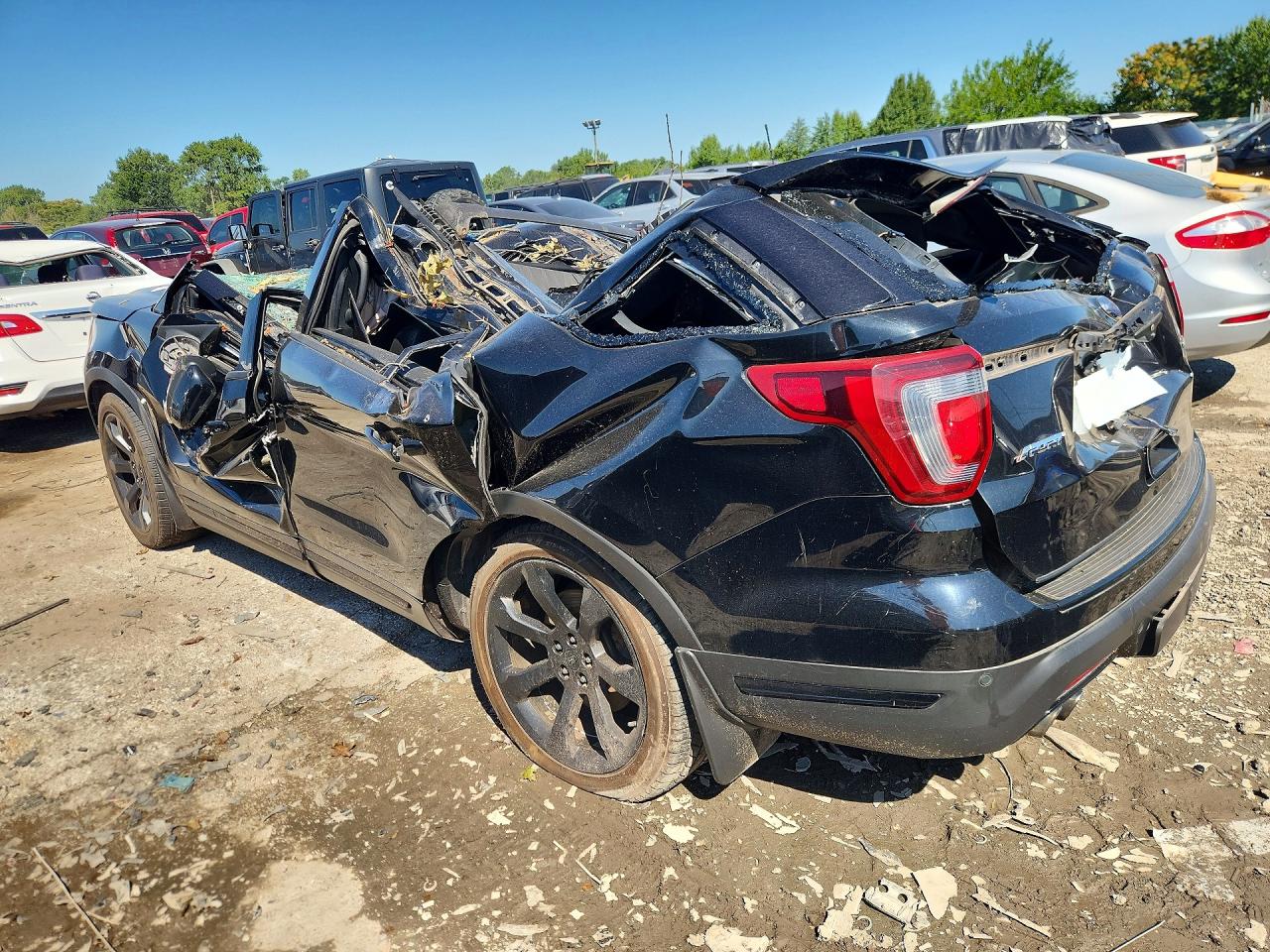 2018 FORD EXPLORER SPORT — снимка 2