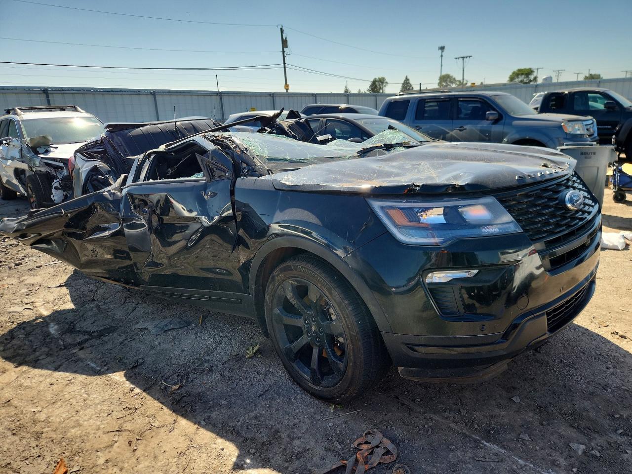 2018 FORD EXPLORER SPORT — снимка 4