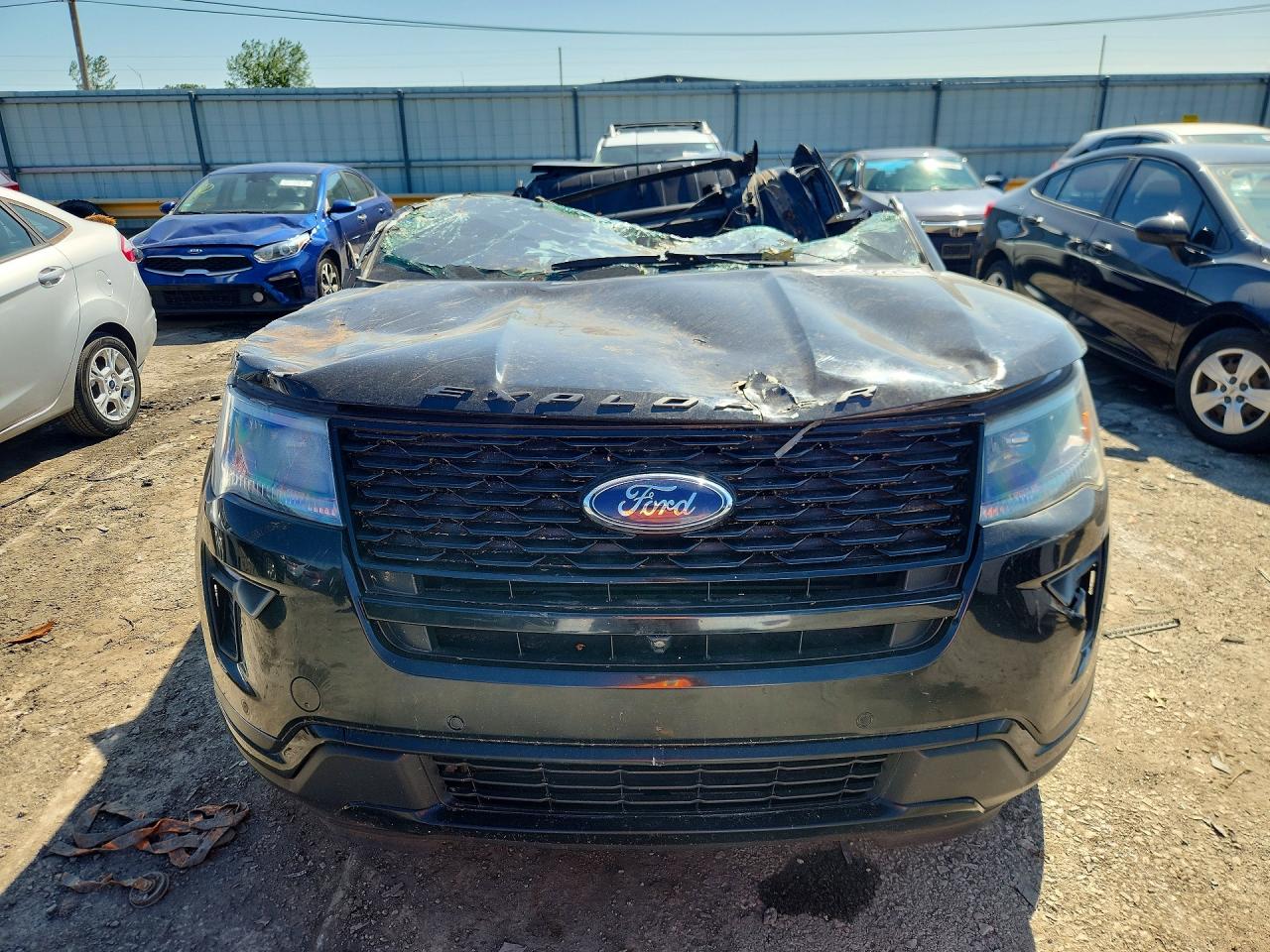 2018 FORD EXPLORER SPORT — снимка 5