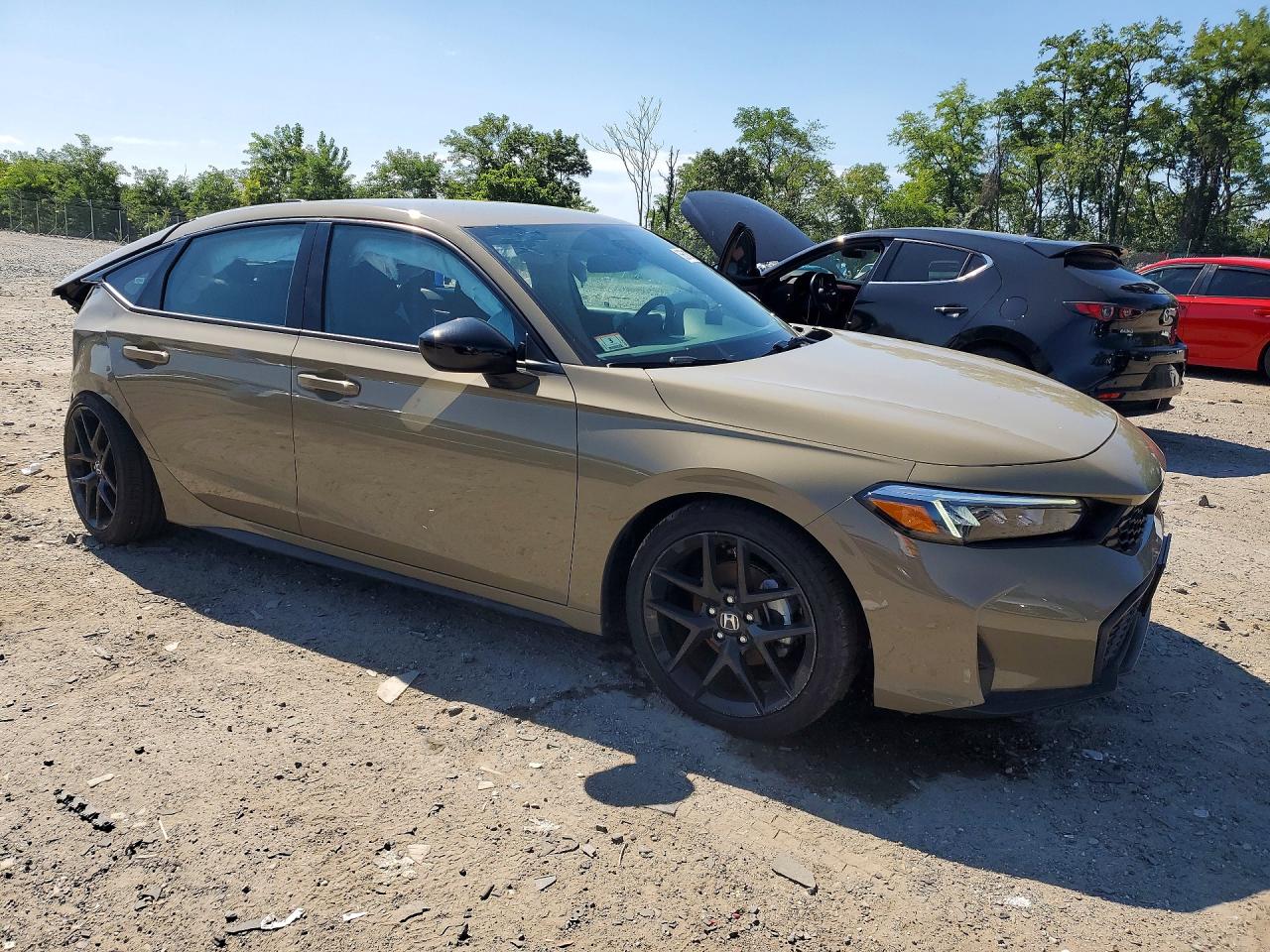 2026 HONDA CIVIC SPORT — снимка 4