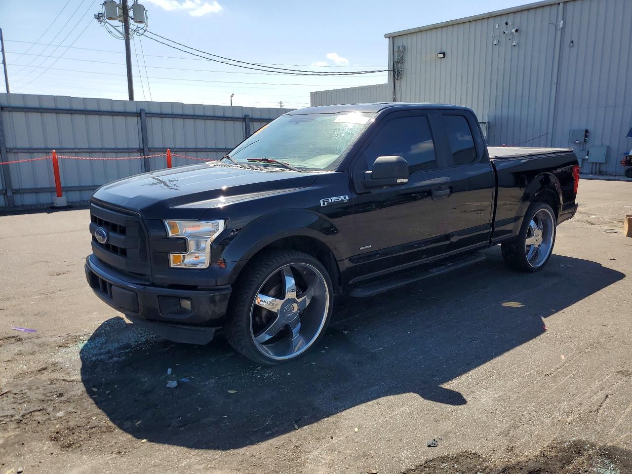 2016 FORD F150 SUPER CAB