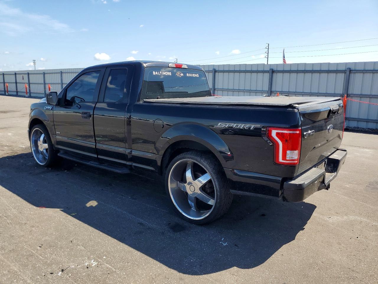 2016 FORD F150 SUPER CAB — снимка 2